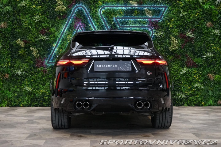 Jaguar F-Pace SVR 5.0 V8 Sport-Seats Zá 2022