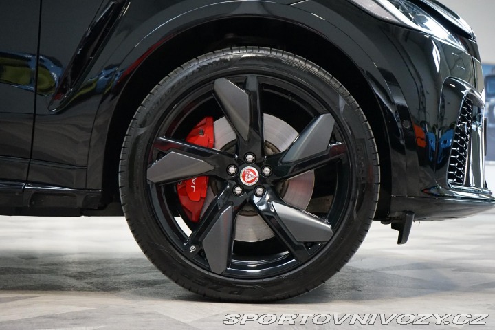 Jaguar F-Pace SVR 5.0 V8 Sport-Seats Zá 2022