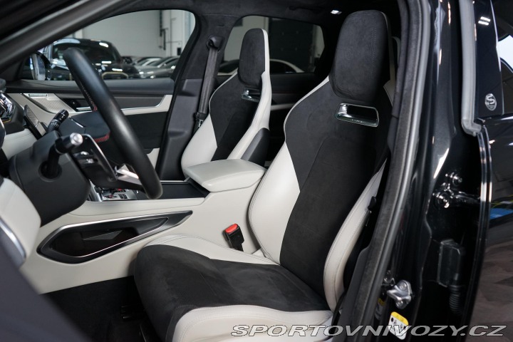 Jaguar F-Pace SVR 5.0 V8 Sport-Seats Zá 2022