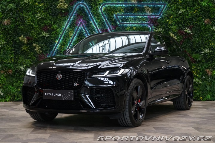 Jaguar F-Pace SVR 5.0 V8 Sport-Seats Zá 2022