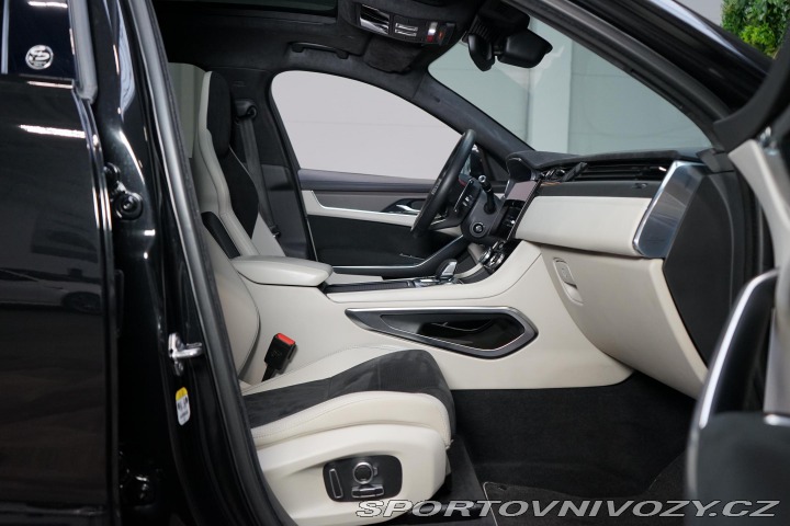 Jaguar F-Pace SVR 5.0 V8 Sport-Seats Zá 2022