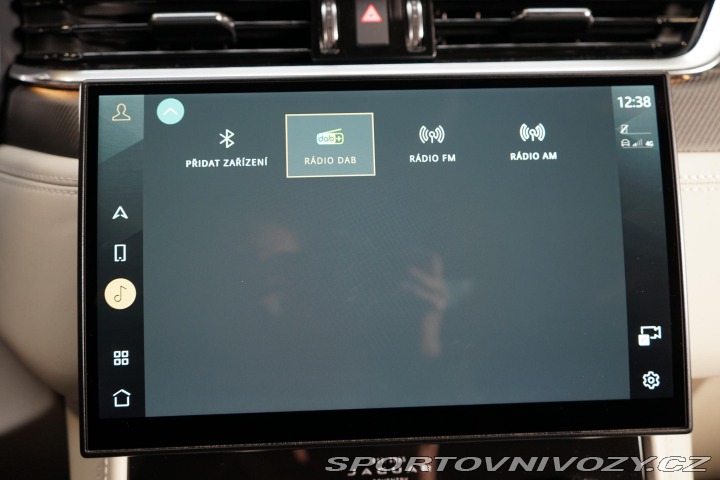 Jaguar F-Pace SVR 5.0 V8 Sport-Seats Zá 2022