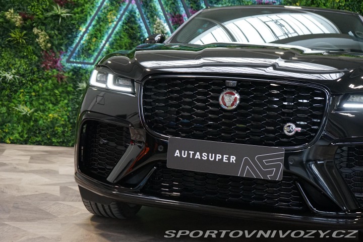 Jaguar F-Pace SVR 5.0 V8 Sport-Seats Zá 2022