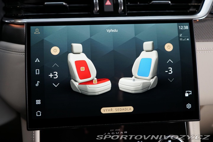 Jaguar F-Pace SVR 5.0 V8 Sport-Seats Zá 2022