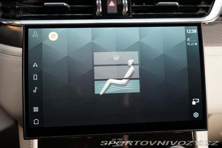 Jaguar F-Pace SVR 5.0 V8 Sport-Seats Zá 2022