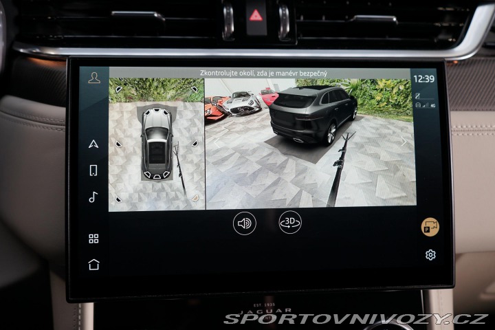 Jaguar F-Pace SVR 5.0 V8 Sport-Seats Zá 2022