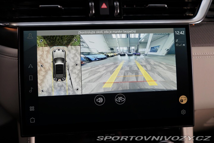 Jaguar F-Pace SVR 5.0 V8 Sport-Seats Zá 2022