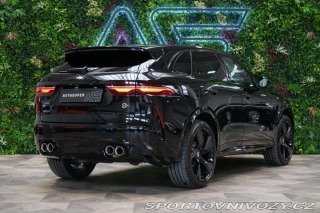 Jaguar F-Pace SVR 5.0 V8 Sport-Seats Zá 2022