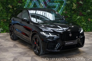 Jaguar F-Pace SVR 5.0 V8 Sport-Seats Zá 2022