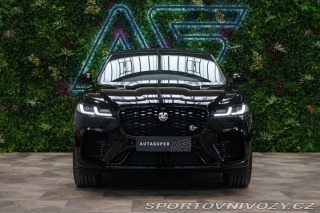 Jaguar F-Pace SVR 5.0 V8 Sport-Seats Zá 2022