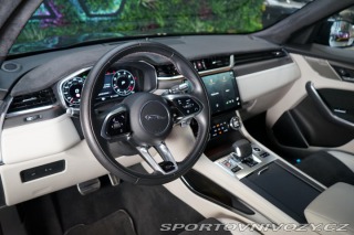 Jaguar F-Pace SVR 5.0 V8 Sport-Seats Zá 2022