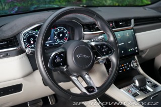 Jaguar F-Pace SVR 5.0 V8 Sport-Seats Zá 2022