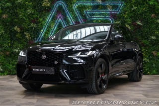 Jaguar F-Pace SVR 5.0 V8 Sport-Seats Zá 2022