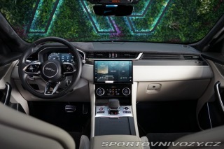 Jaguar F-Pace SVR 5.0 V8 Sport-Seats Zá 2022