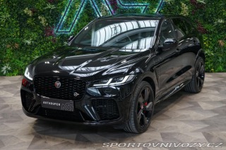 Jaguar F-Pace SVR 5.0 V8 Sport-Seats Zá 2022