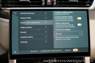 Jaguar F-Pace SVR 5.0 V8 Sport-Seats Zá 2022