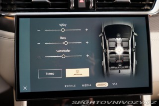 Jaguar F-Pace SVR 5.0 V8 Sport-Seats Zá 2022