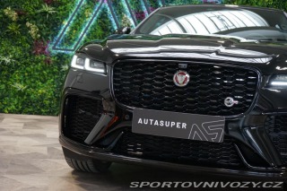 Jaguar F-Pace SVR 5.0 V8 Sport-Seats Zá 2022