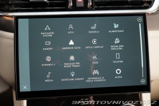 Jaguar F-Pace SVR 5.0 V8 Sport-Seats Zá 2022