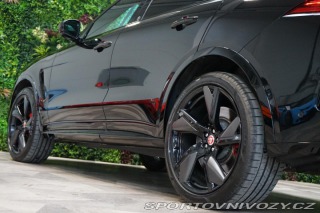 Jaguar F-Pace SVR 5.0 V8 Sport-Seats Zá 2022