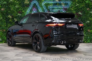 Jaguar F-Pace SVR 5.0 V8 Sport-Seats Zá 2022