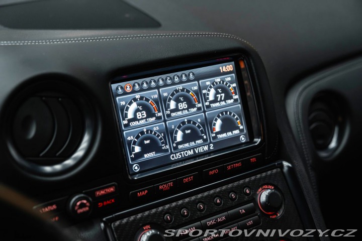 Nissan GT-R Black Edition 2012
