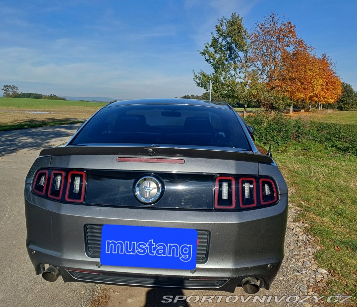 Ford Mustang Osobní AD M1 2014