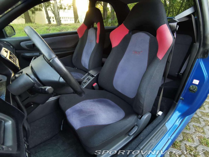 Subaru Impreza STI Type R Coupe LHD 1998