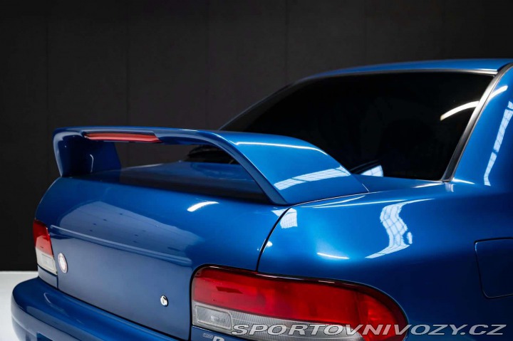Subaru Impreza STI Type R Coupe LHD 1998