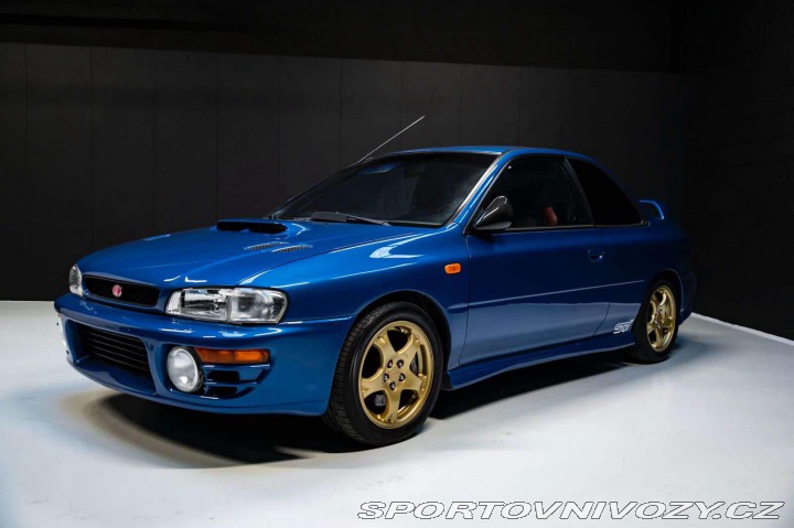 Subaru Impreza STI Type R Coupe LHD 1998