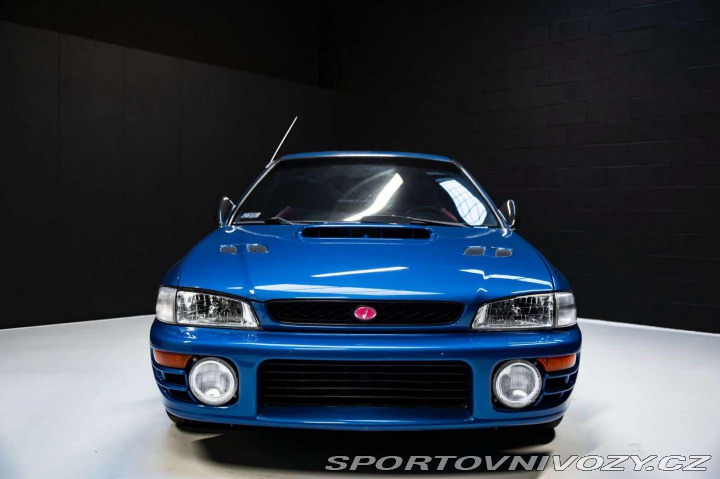 Subaru Impreza STI Type R Coupe LHD 1998
