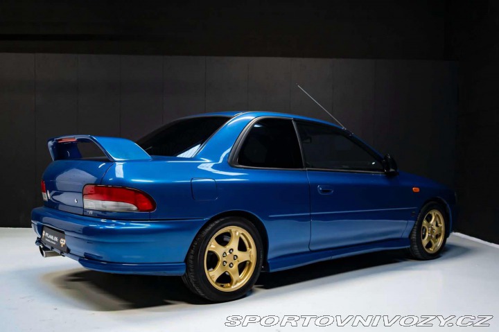 Subaru Impreza STI Type R Coupe LHD 1998