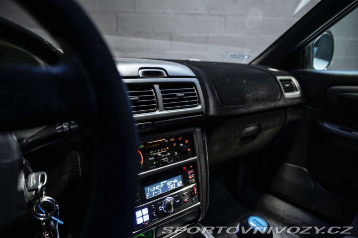 Subaru Impreza STI Type R Coupe LHD 1998