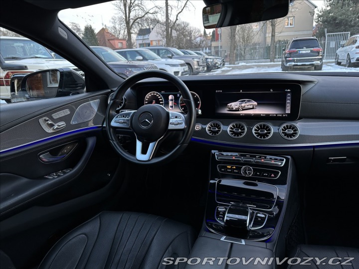 Mercedes-Benz CLS 350 d 4MATIC ČR 1.Majitel 2019