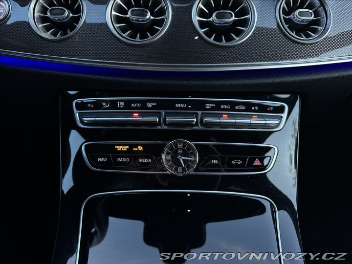 Mercedes-Benz CLS 350 d 4MATIC ČR 1.Majitel 2019