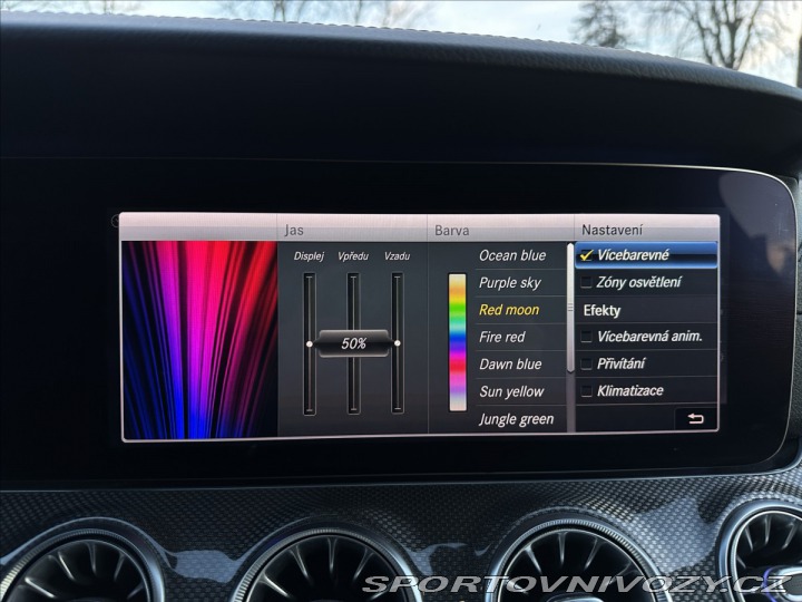Mercedes-Benz CLS 350 d 4MATIC ČR 1.Majitel 2019