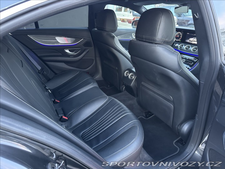 Mercedes-Benz CLS 350 d 4MATIC ČR 1.Majitel 2019
