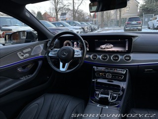 Mercedes-Benz CLS 350 d 4MATIC ČR 1.Majitel 2019
