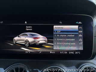 Mercedes-Benz CLS 350 d 4MATIC ČR 1.Majitel 2019