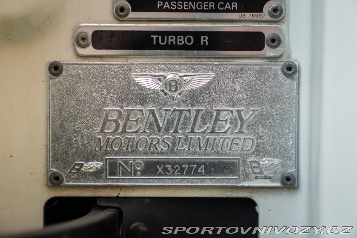 Bentley Turbo R 1990