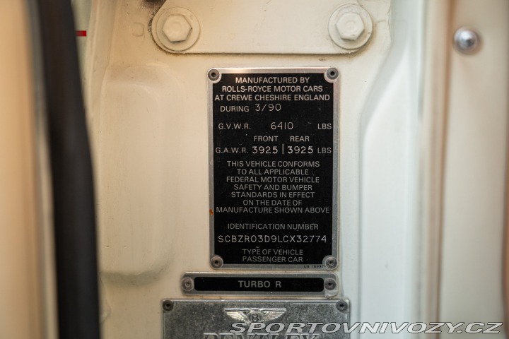 Bentley Turbo R 1990