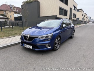 Renault Mégane GT 205 - Sleva na 300 tis 2017