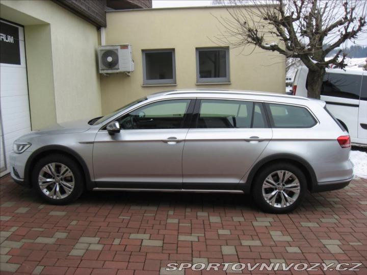 Volkswagen Ostatní modely Passat 2,0 TDI 190PS Alltrack D 2018