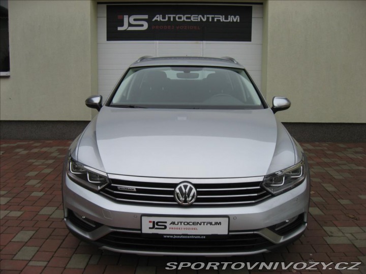Volkswagen Ostatní modely Passat 2,0 TDI 190PS Alltrack D 2018