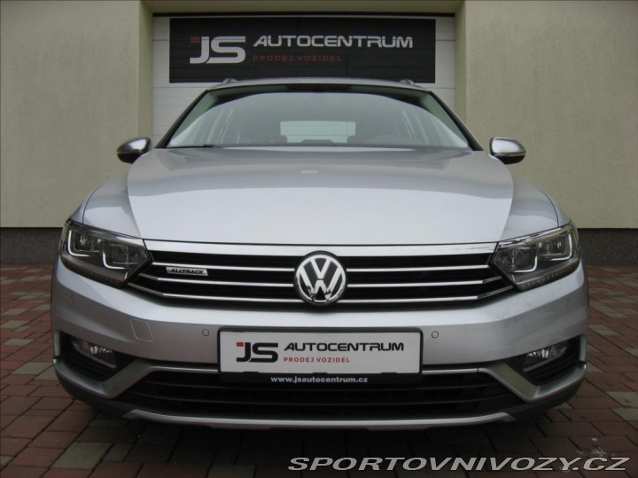 Volkswagen Ostatní modely Passat 2,0 TDI 190PS Alltrack D 2018