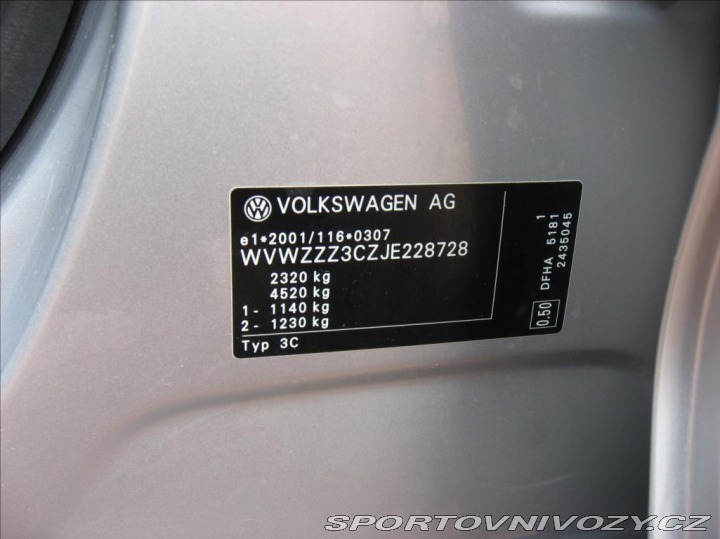 Volkswagen Ostatní modely Passat 2,0 TDI 190PS Alltrack D 2018