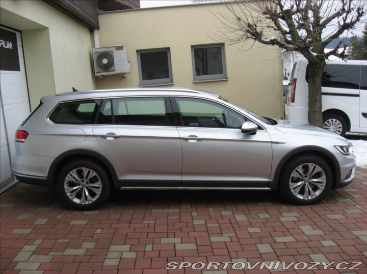 Volkswagen Ostatní modely Passat 2,0 TDI 190PS Alltrack D 2018