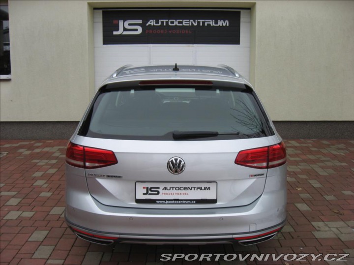 Volkswagen Ostatní modely Passat 2,0 TDI 190PS Alltrack D 2018