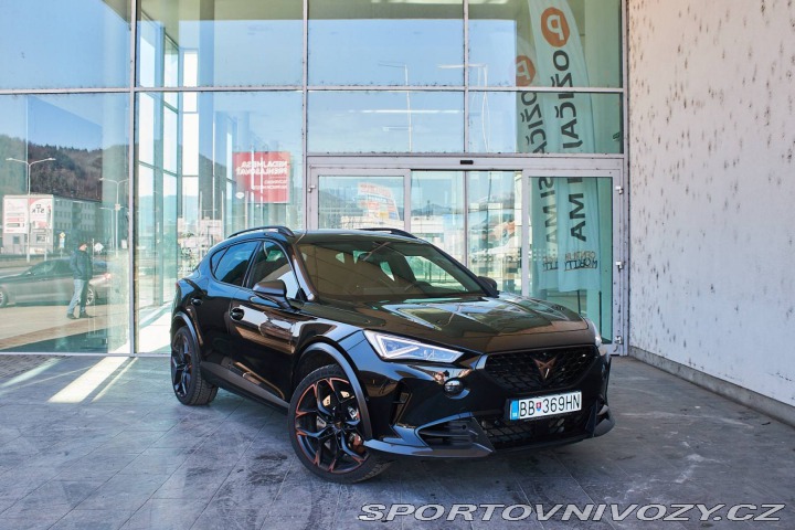 Cupra Formentor 2.5 TSI 390k 4Drive DSG 2023