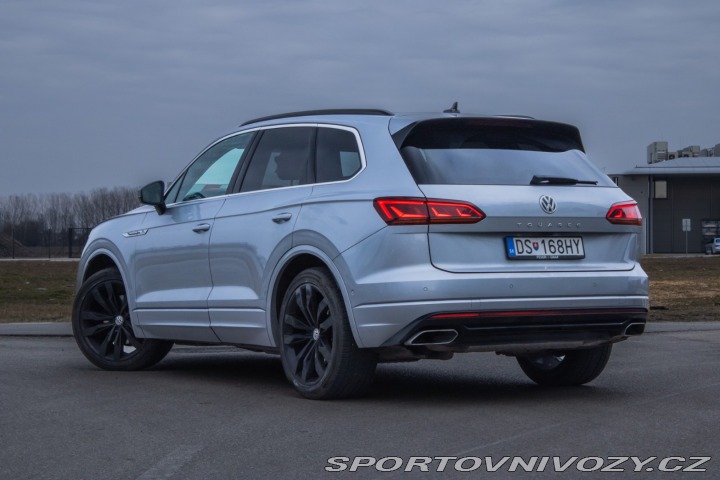 Volkswagen Ostatní modely Touareg  3.0 V6 TDI SCR 286k R-Li 2018